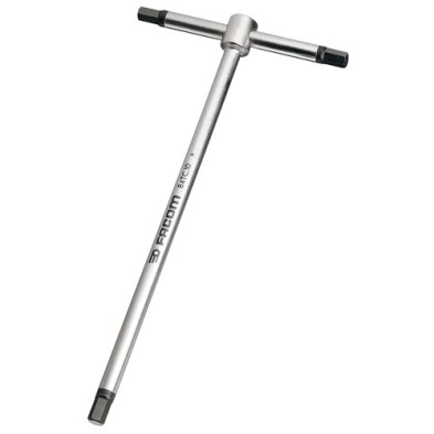 Llave allen "t" larga facom 84tc.3 mm
