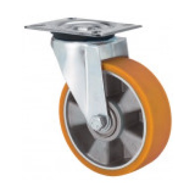 Rueda giratoria 10zvr150-aub 4mm alum.pol.  2-3849