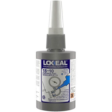 Tubo loxeal 18-10 sellador roscas baja resist. 50 ml. (572)