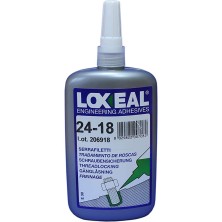Bote loxeal 24-18 fijador baja resistencia 250 ml. (222)