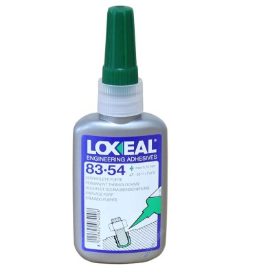 Bote loxeal 83-54 fijador alta resistencia 250 ml. (270)