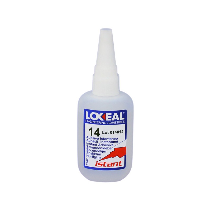 Bote loxeal instant 14 adhesivo instan.metales 20 gr. (496)
