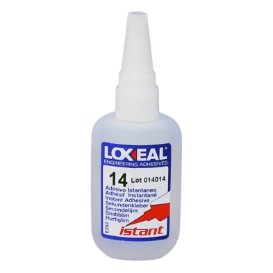 Bote loxeal instant 14 adhesivo instan.metales 20 gr. (496)