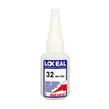 Bote loxeal instant 32 adhesivo instan.plasticos 50 gr.(406)
