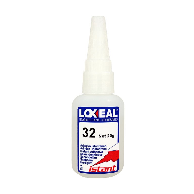 Bote loxeal instant 32 adhesivo instan.plasticos 50 gr.(406)