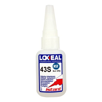 Bote loxeal instant 43s adh.instan.mat.dificiles 500 gr.(401