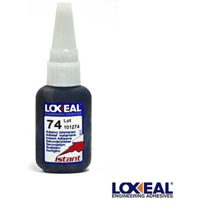 Bote loxeal instant 74 adh.instant.metal+plast. 20 gr. (480)