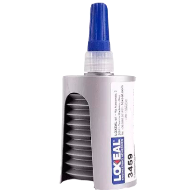 Cart.loxeal 34-59 adhesivo acril.estructural transp. 300 ml. (embalaje de 10 unidades)