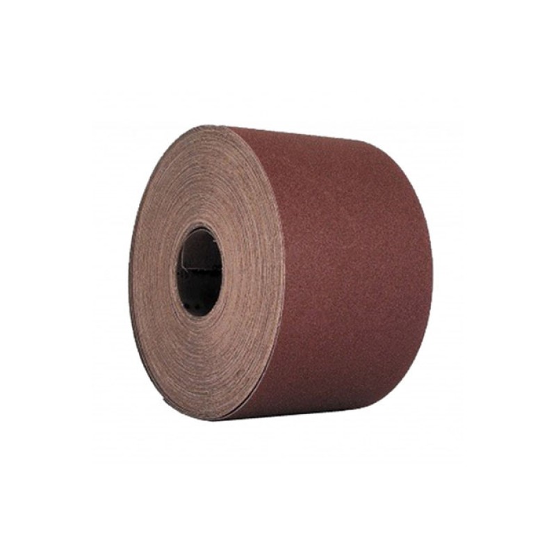 Rollo tela esmeril 100x50000 mm r230 gr.180