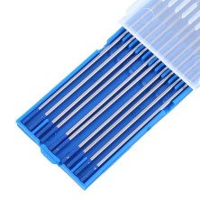 Electrodo tungsteno ø 1,6 mm azul 2% lantano (embalaje de 10 unidades)