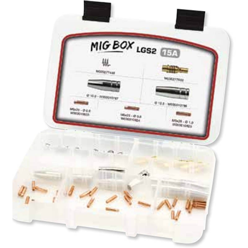Kit repuestos antorcha mig wmt2 500 mig box ref.w000387237
