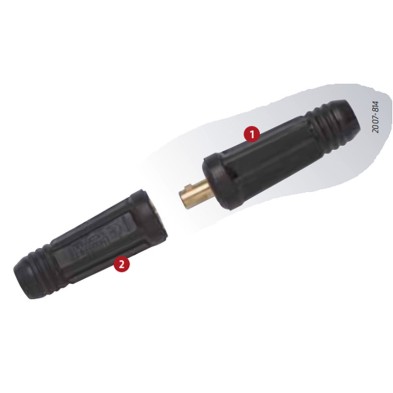 Conector aereo hembra cable 10-25