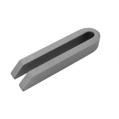 Brida horquilla din-6315 b ø9x80 mm