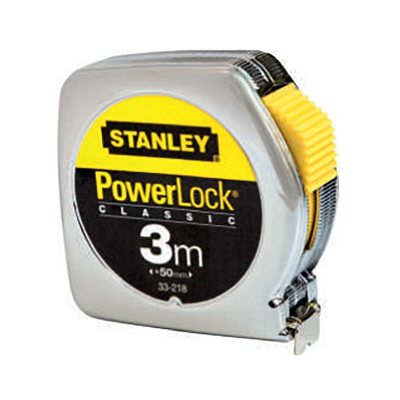 Bl.flex.stanley powerlock c/f 3 mts.x 12,7 mm 033218