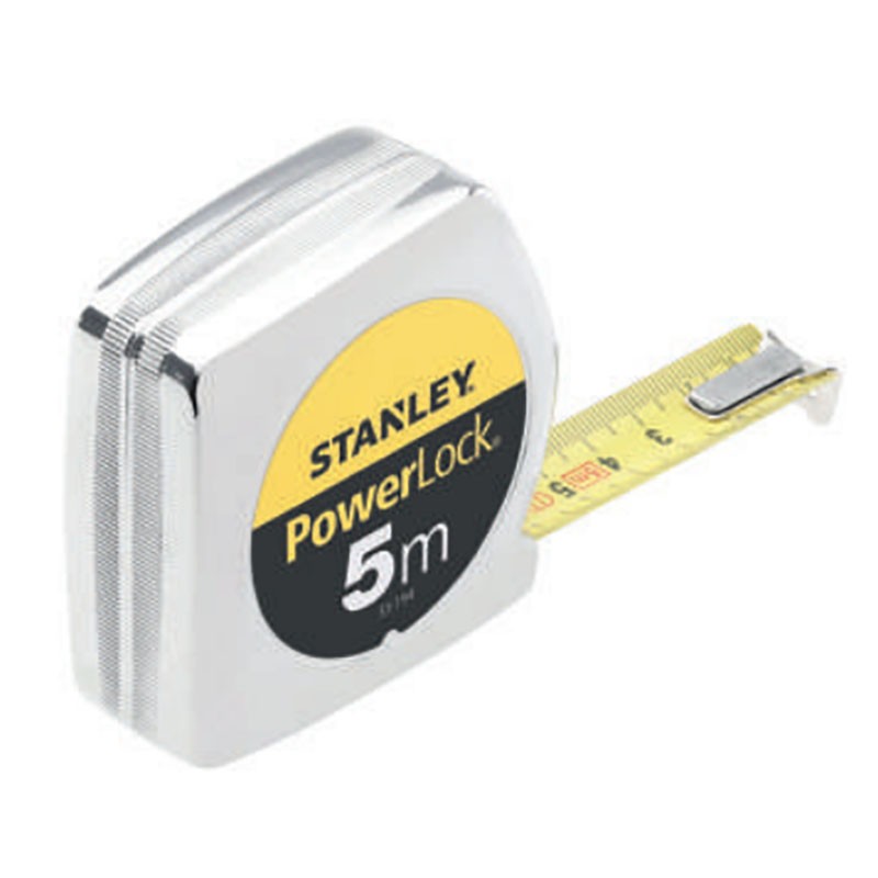 Bl.flex.stanley powerlock c/f 5 mts.x 19 mm 033194