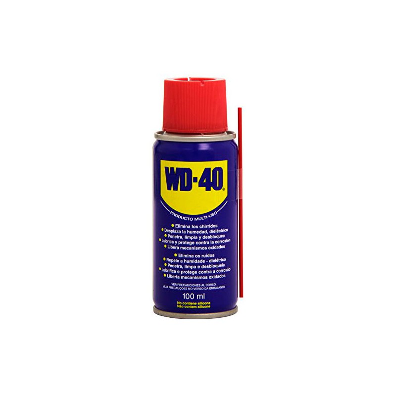 Bote spray lubricante multiusos wd-40 doble accion 100 ml