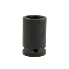 Llave vaso impacto 6c 1/4" 6 mm'