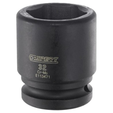 Llave vaso impacto 6c 3/4" 34 mm ref.e113473