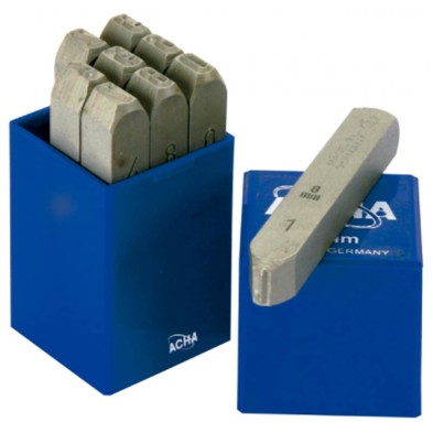 Jgo. golpe numeracion 10 mm