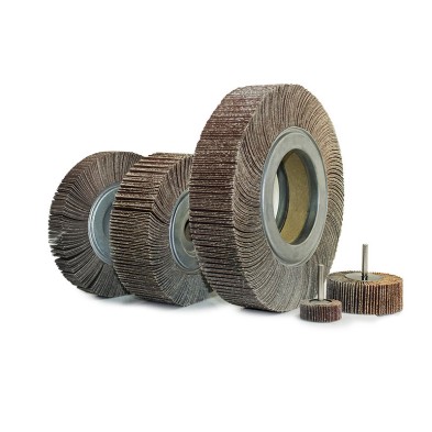 Cepillo eje mil hojas fibra sint. 60x30x6 mm amd medio