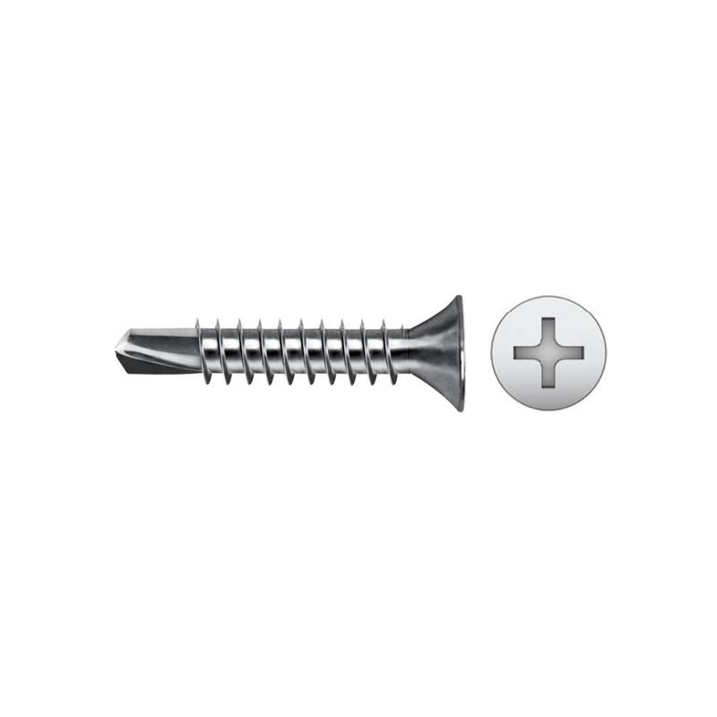 Tornillo auto.c/av.ph din-7504p 4,2x25 mm zn