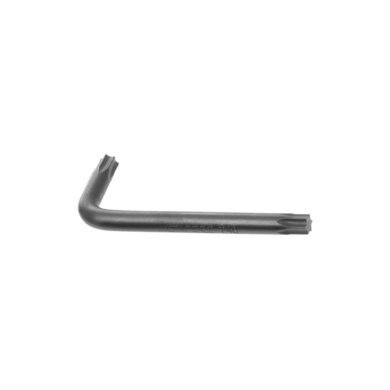 Llave macho acodada resistorx tt27 ref.e120901