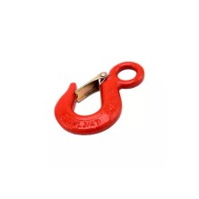Gancho elevacion c/seguro din-689 500 kgs. gs 0500 (embalaje de 30 unidades)