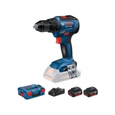 Atornilladora accu gsr 18v-55 2 bat 3,0ah .+ gal 18v-20 + l-boxx