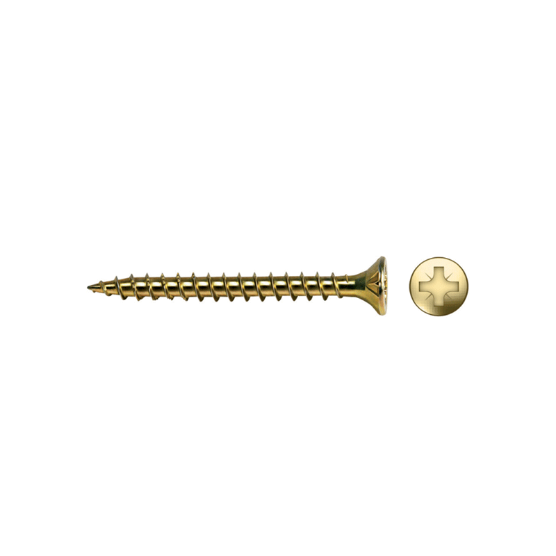 Tornillo mad.c/av.pz din-7505-a velox 3,0x35mm bicro.