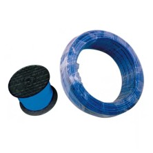 Rollo 100 mts. tubo poliuretano ø 10/8,0 mm azul