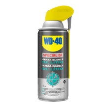 Bote spray grasa blanca de litio wd-40 doble accion 400 ml