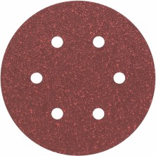 Blister discos lija 150mm gr.40 (pack de 6)