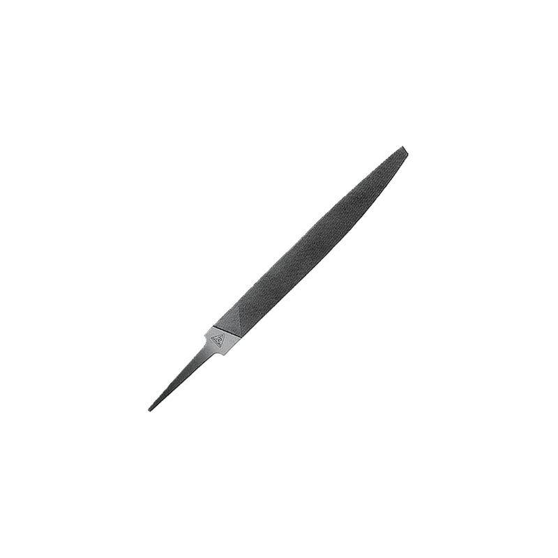 Lima cuchillo sin mango 6" fina