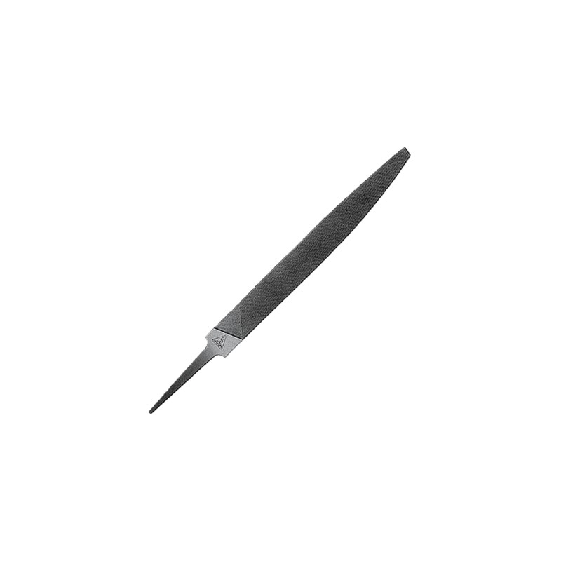 Lima cuchillo sin mango 10" fina'