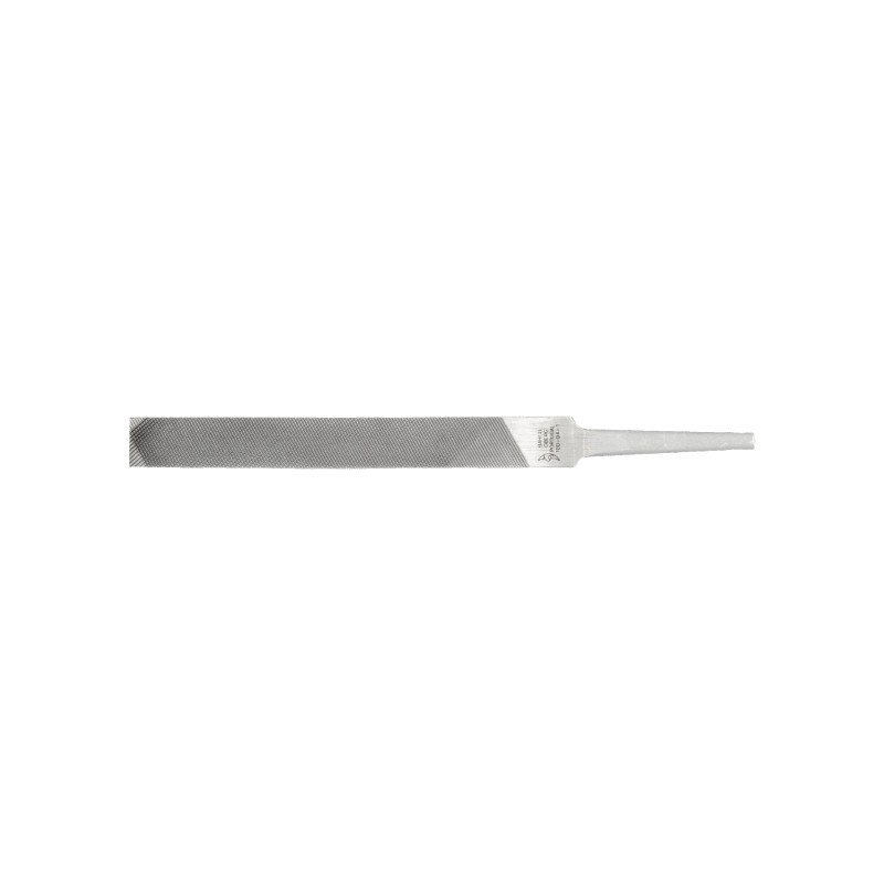 Lima plana paralela sin mango 100 mm 4" fina