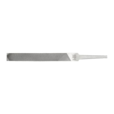 Lima plana paralela sin mango 100 mm 4" fina