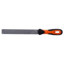 Lima plana paralela con mango 150 mm 6" basta