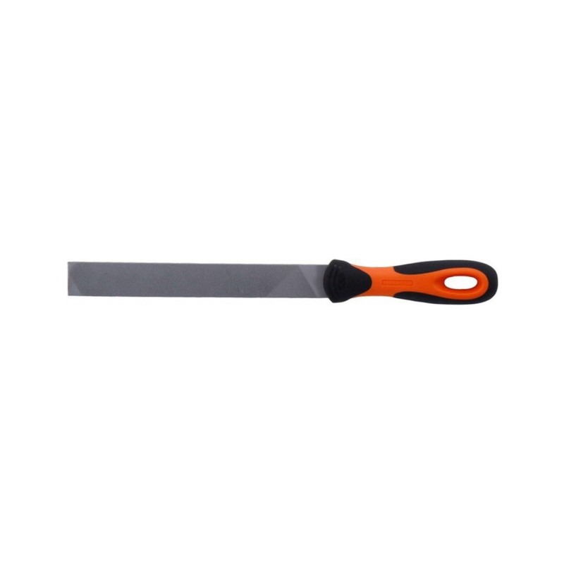 Lima plana paralela con mango 150 mm 6" basta