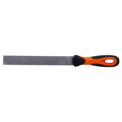 Lima plana paralela con mango 250 mm 12" basta