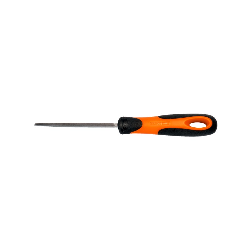 Lima cuadrada con mango 150 mm 6" fina