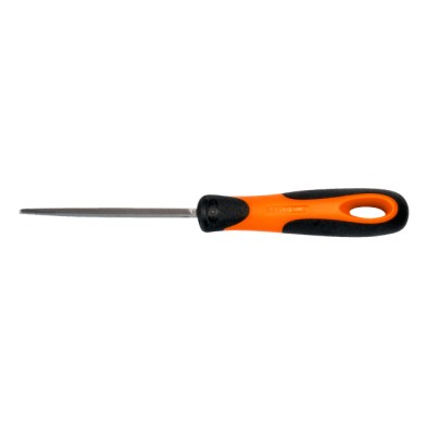 Lima cuadrada con mango 150 mm 6" fina