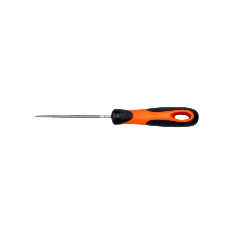 Lima redonda con mango 150 mm 6" fina
