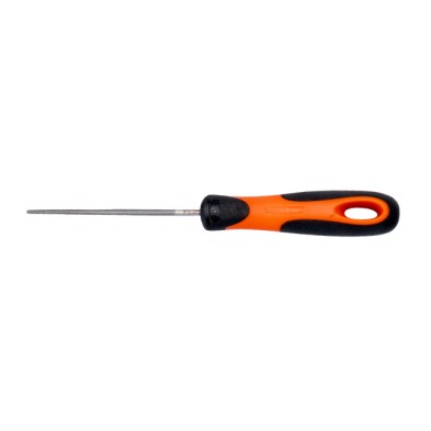 Lima redonda con mango 150 mm 6" fina