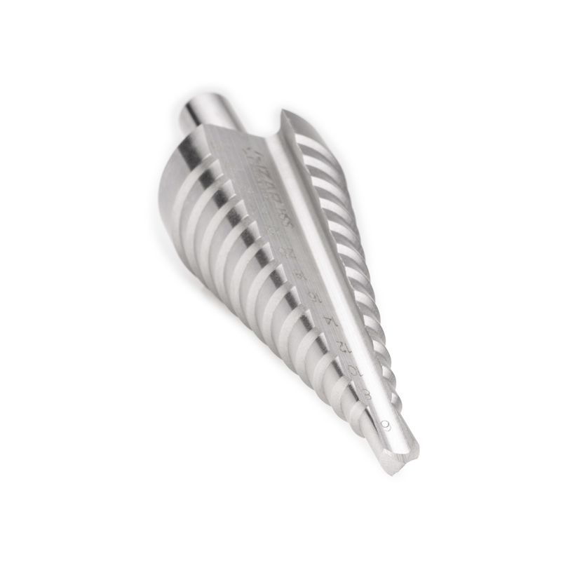 Broca escalonada hss ø4-12 mm ref.1602