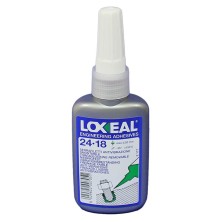 Bote loxeal 24-18 fijador baja resistencia 50 ml. (222)