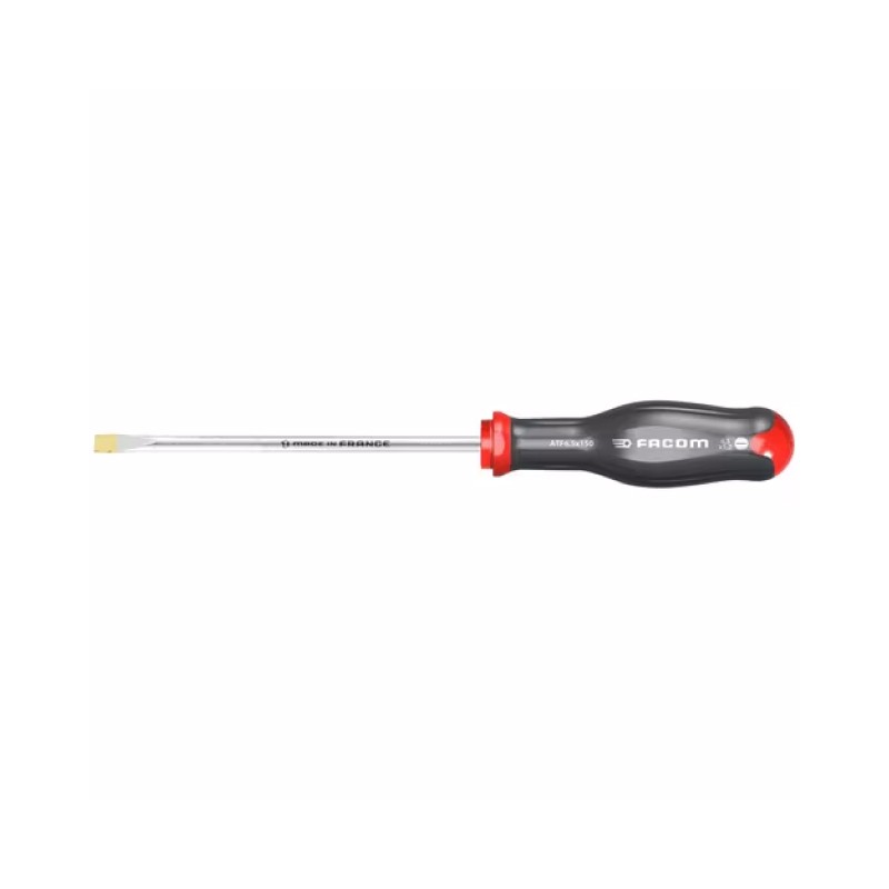Destornillador plano facom atf8x200 mm