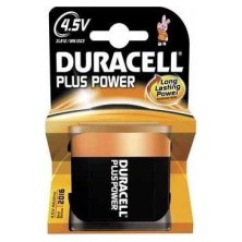 Blister pila "petaca" titanio duracell 4,5v lr3r12
