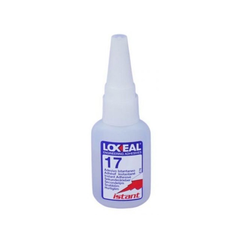 Bote loxeal instant 17 adhesivo instan.metales 20 gr. (415)