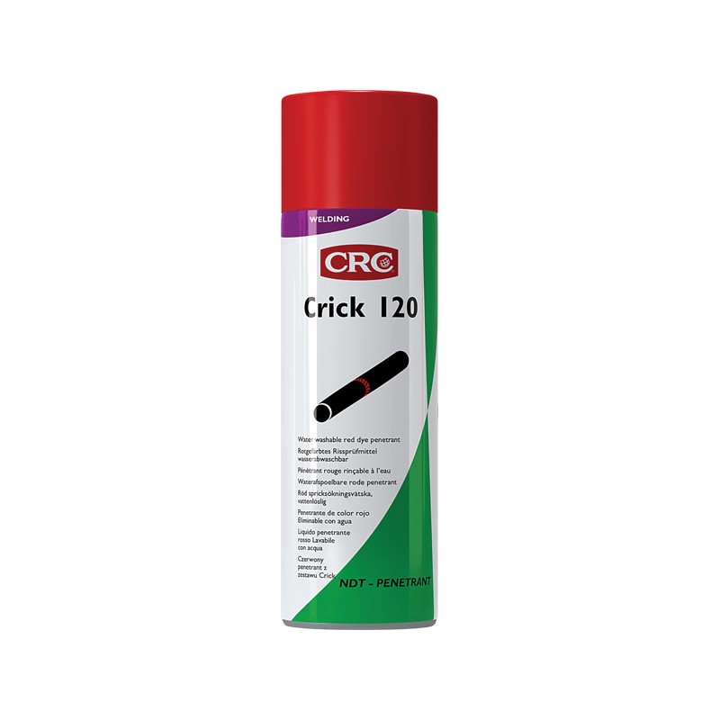 Bote spray detector grietas nº2 penetrante crick 120 500 ml