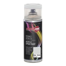 Spray pintura acrílica 400 ml ral 7035 gris claro
